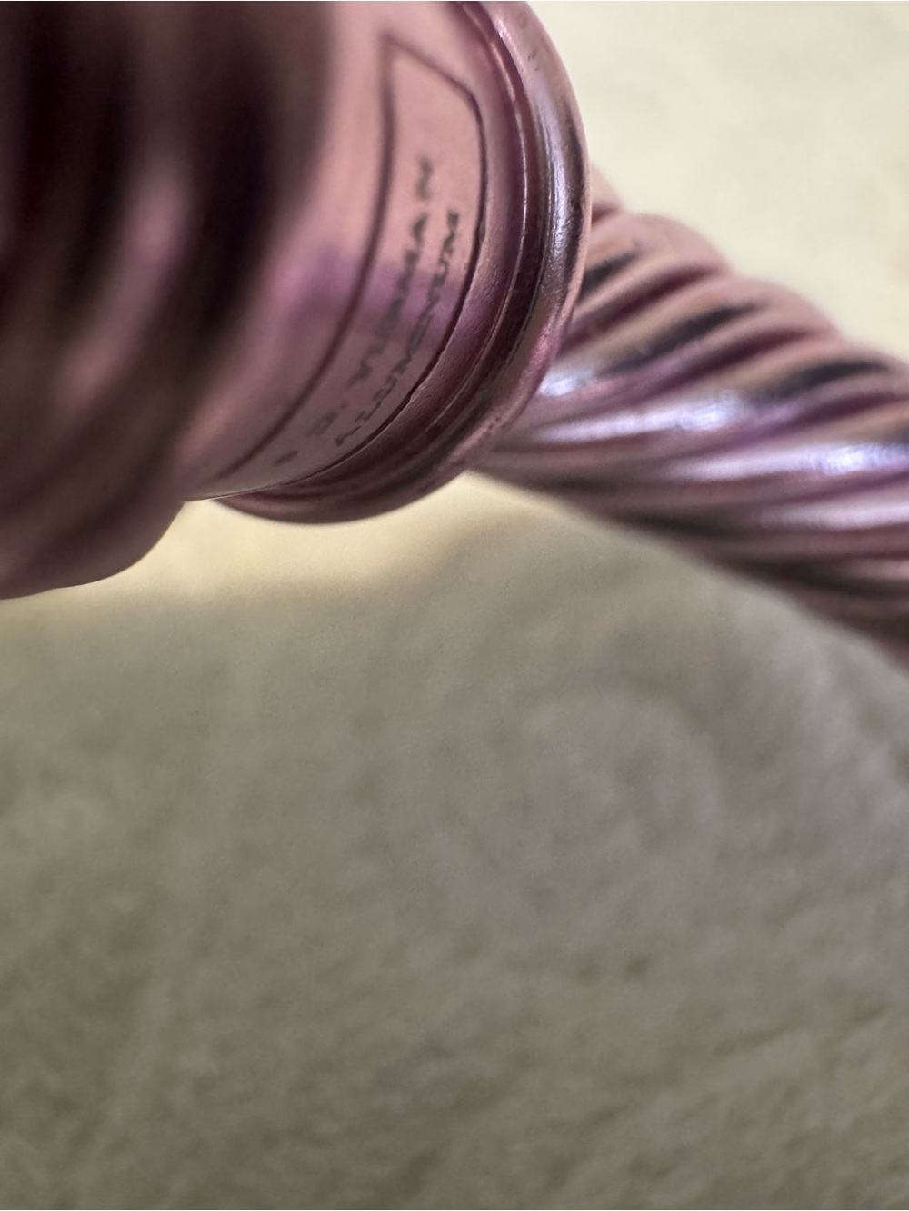 David Yurman Beautiful Pink Cable Cuff Bracelet - Picture 6 of 7
